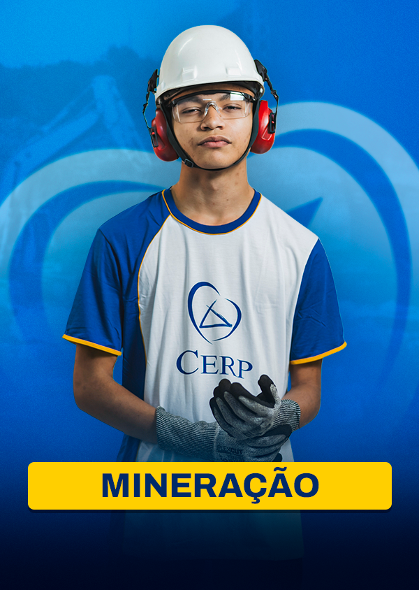Curso Técnico em Mineração EAD | CERP Técnico - Apenas 1 Aula por Semana